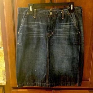 7 for all mankind Jean skirt